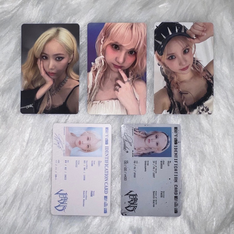 การ์ด VIVIZ “Versus” - EUNHA SINB