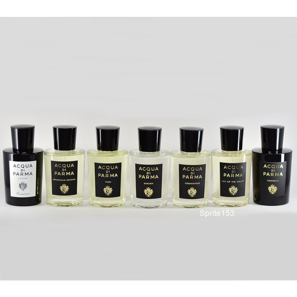 [แบ่ง] Colonia Essenza, C.LU.B., Sakura, Osmanthus, Lilly of the Valley, Yuzu, Vaniglia, Zafferano