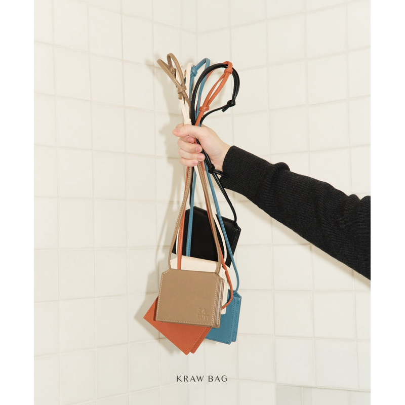 Kraw Bag – Pu Leather ราคา ถูกที่สุด ดีลบีเคเค