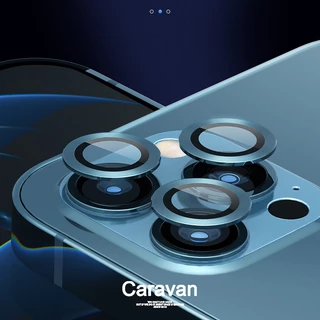 Caravan Crew (1ชิ้น)ฟิล์มเลนส์กล้อง for ไอโฟน 16 11 PRO MAX 12 MINI 13 14 15 PLUS ฟิล์มเลนส์กล้อง ฟิล์มกันรอยกล้อง