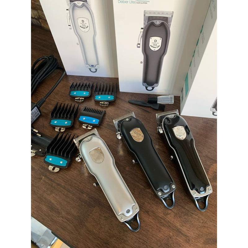 Rambarber - ปัตตาเลี่ยน Deber lite ไร้สาย  มอร์เตอร์ v6500 นิยมที่สุดสำหรับช่างตัดผม C