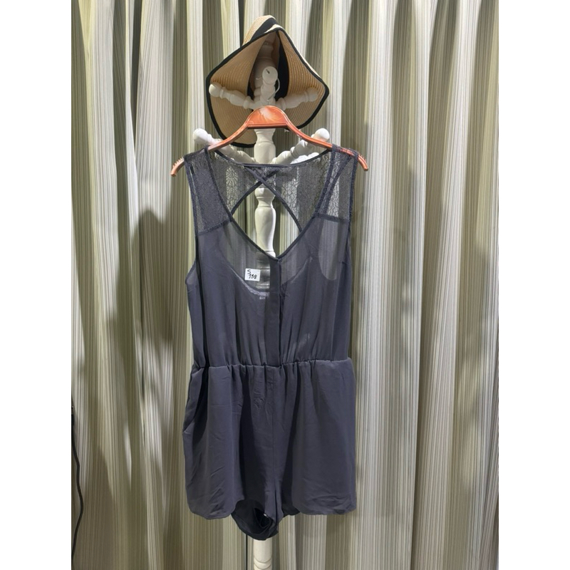 S138 จั๊มสูทกางเกงขาสั้น