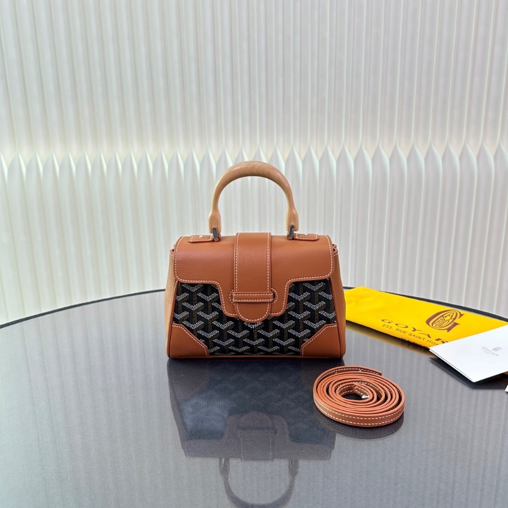 กระเป๋าสะพายข้าง ลาย Goyard แฟชั่น