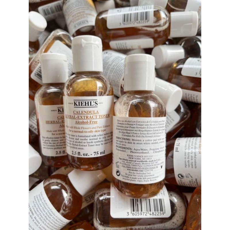 โทนเนอร์คีลส์ ดอกคาเลนดูล่า Kiehl’s Calendula Herbal Extract Toner Alcohol Free ขนาด 75 ml.