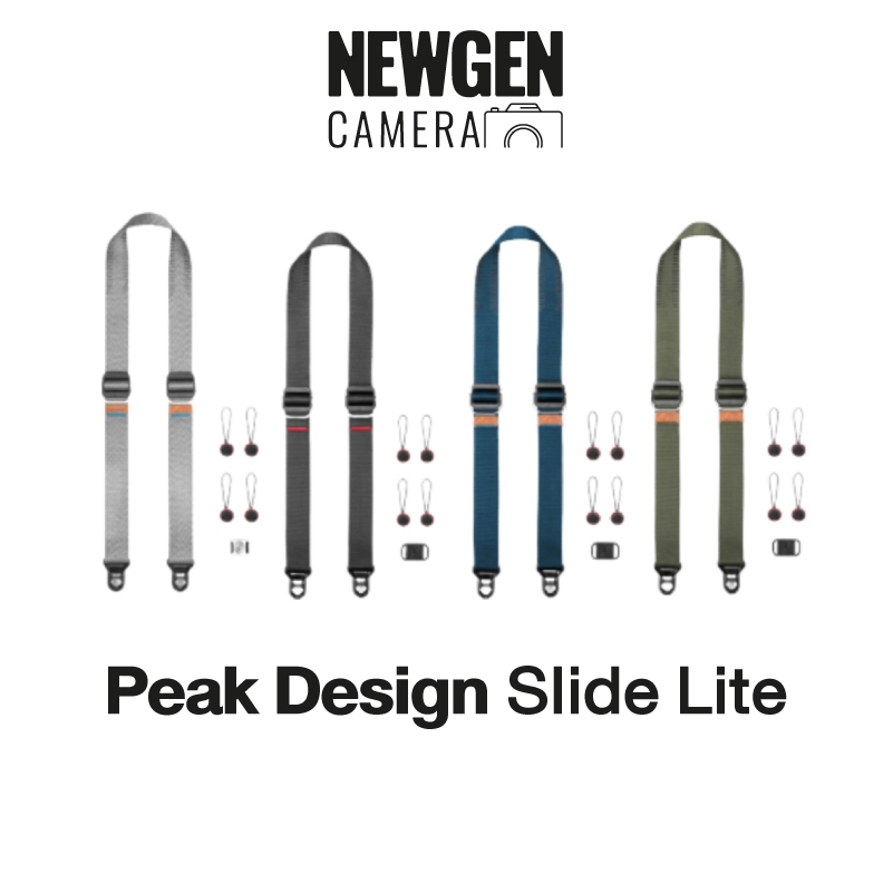 สายคล้องกล้อง Peak Design Slide มีของพร้อมจัดส่ง
