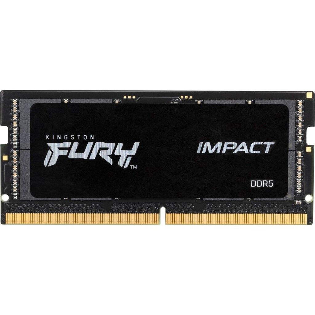 RAM Kingston Fury Impact DDR5 4800MT/s 16GB แรมโน็ตบุ๊ค (KF548S38IB-16)