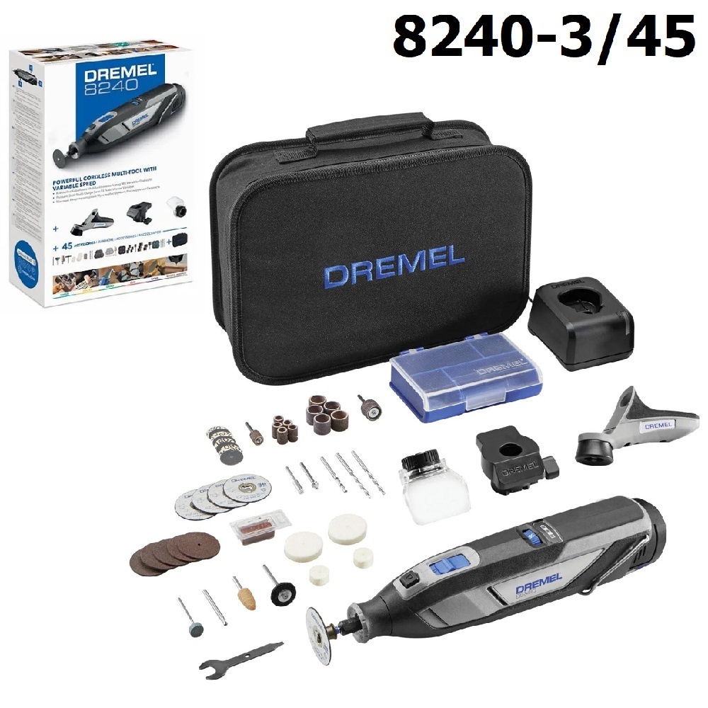 DREMEL เครื่องเจียรมือ12V รุ่น 8240-3/45 / F0138240JF สินค้ารับประกัน 6 เดือน ของแท้100%