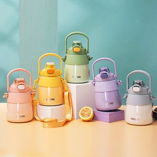 DODGE กระติกน้ำเก็บความเย็น กระติกน้ำสแตนเลส กระติกน้ำเด็ก ก…