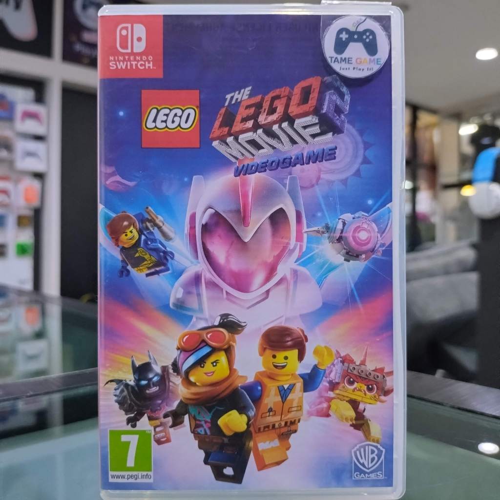 (ภาษาอังกฤษ) มือ2 Nintendo Switch The Lego Movie 2 Videogame แผ่นเกม  มือสอง (The Lego 2 Movie The Lego2)