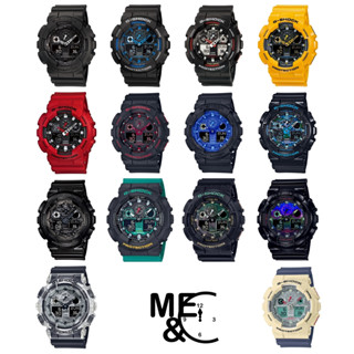 CASIO G-SHOCK GA-100 ของแท้ ประกันศูนย์ CMG