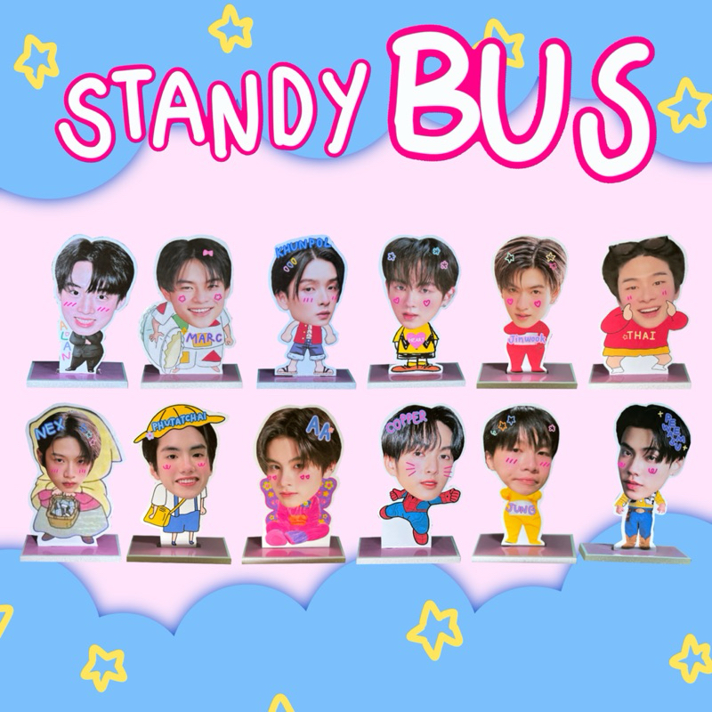 BUS สแตนดี้ ตั้งโต๊ะ bus 789survival อลัน มาร์ค ขุนพล ฮาร์ท จินวุค ไทย เน็ก ภูธัชชัย เอเอ จั๋ง คอปเปอร์ ภีมวสุ