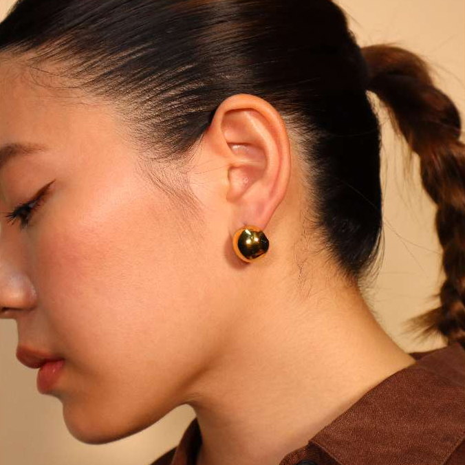 Adornment Club - Emma  Earrings ต่างหู l nickel free, waterproof, long-lasting