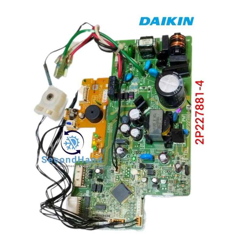 2P227881-4  ชุดแผงวงจรแอร์ Daikin inverter   อะไหล่แอร์ทือสอง (แท้ถอด)