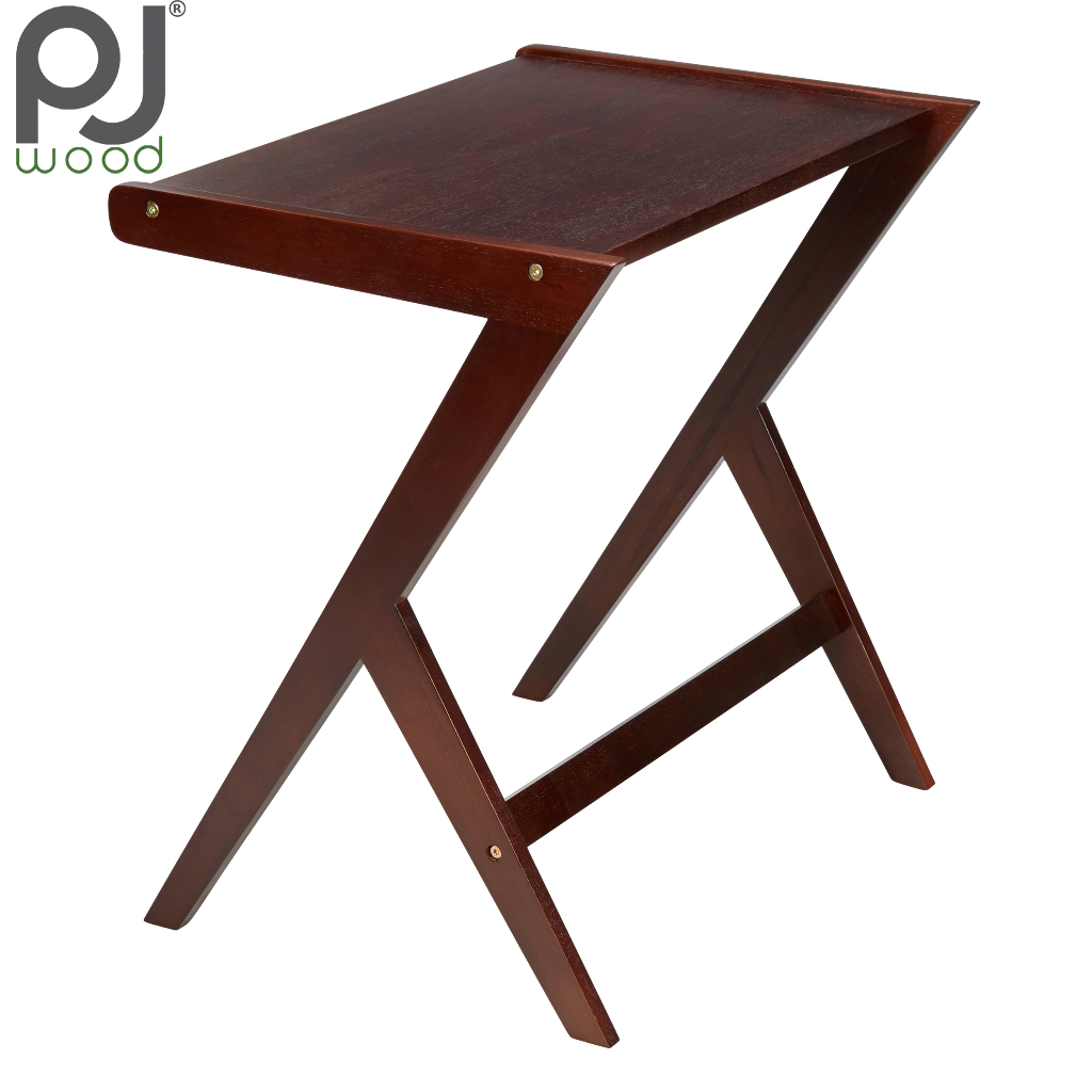 โต๊ะไม้มินิมอล  Z shape Nesting table💥สินค้ามีตำหนิ💥