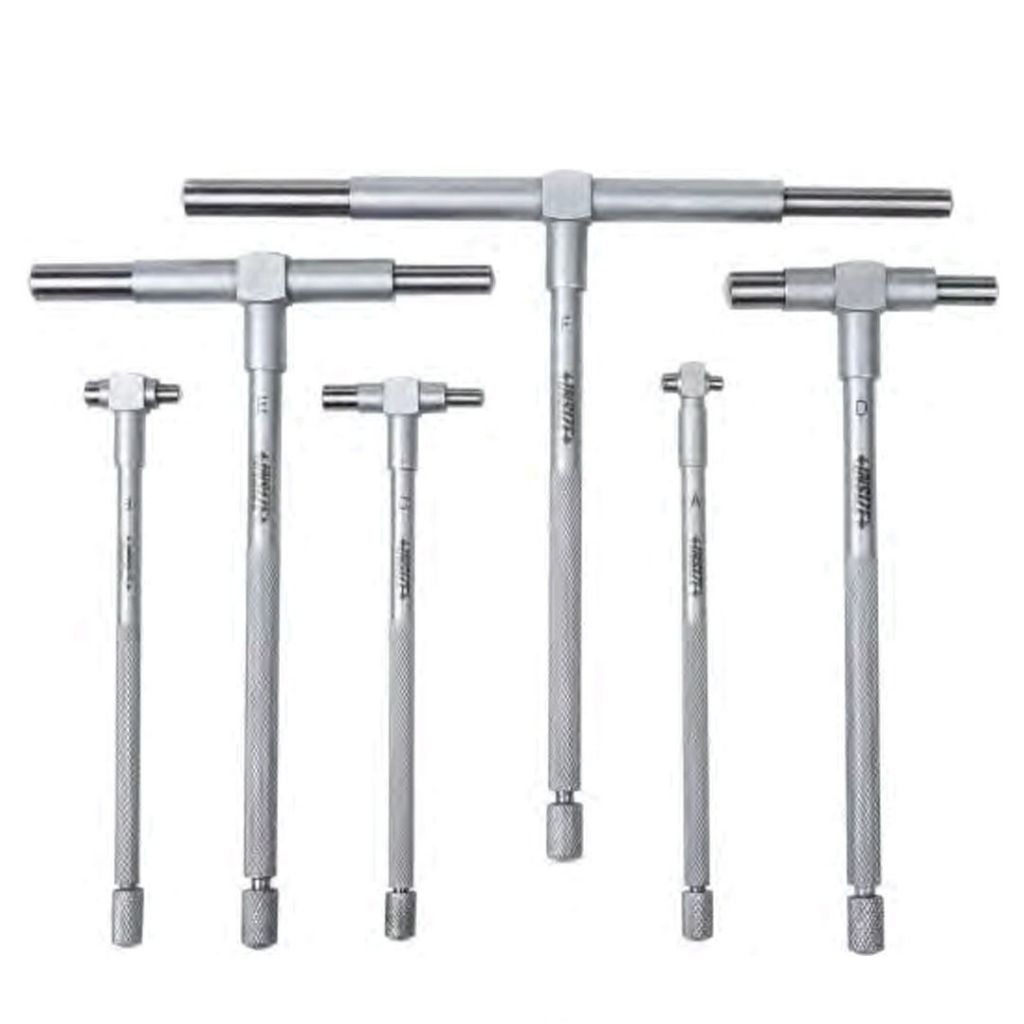 ชุดเกจวัดรู 6 ชิ้น Telescoping Gage Set INSIZE อินไซส์ รุ่น 4206-1