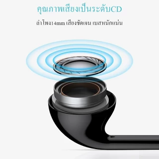 ACOME หูฟังมีสาย ยี่ห้อ Robot รุ่น RE20 / RE10 รูเสียบ 3.5mm Wired headset เสียงดี แบบอินเอียร์ บัฟเฟอร์ 2 ชั้น