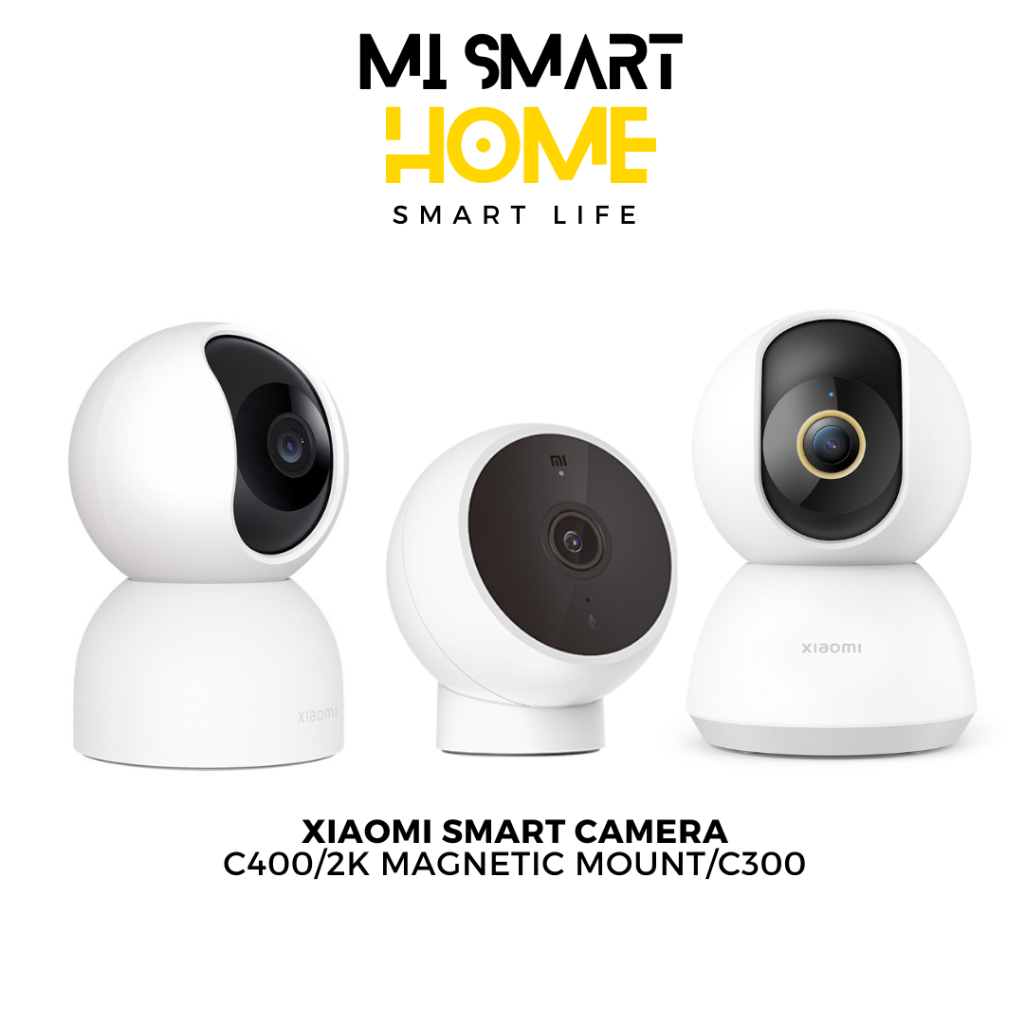 Xiaomi Mi 360° Home Security Camera กล้องวงจรปิดอัจฉริยะ  C400 / C300 / C500 pro / 2K Magnetic / C3