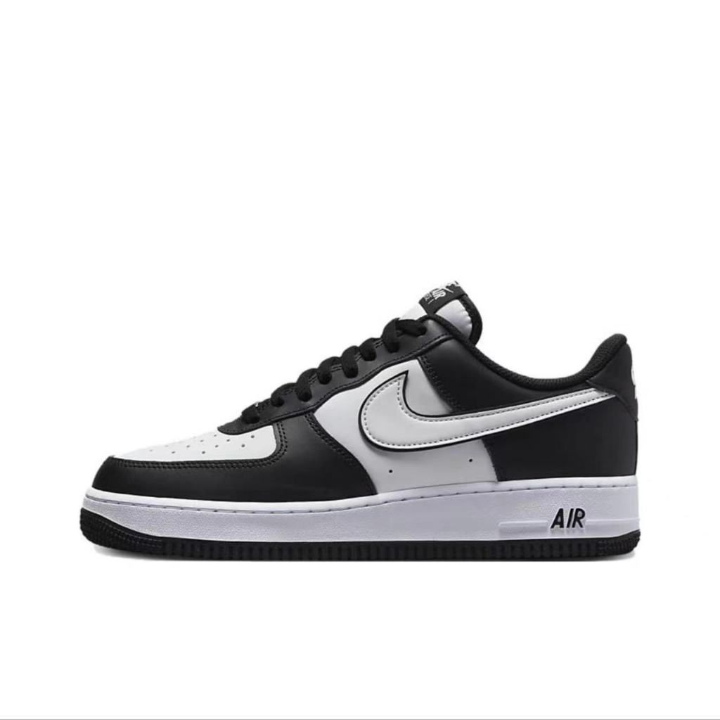 🔥ของแท้ 100% Nike Air Force 1 Low Panda รองเท้าผ้าใบ ไนกี้รองเท้า