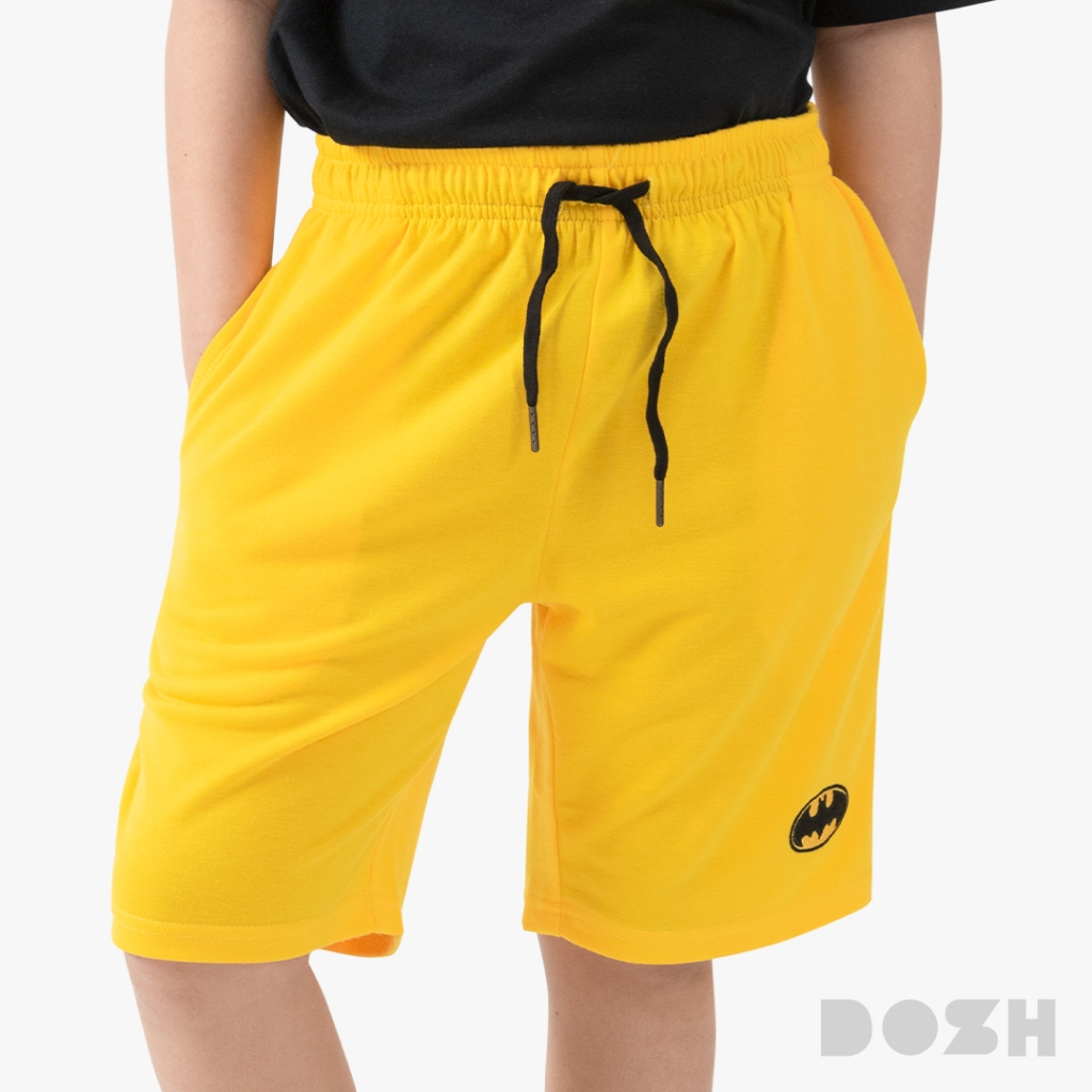 DOSH BOY'S SHORTS BATMAN กางเกงขาสั้นเด็กชาย DBBR5038-YE (4-12)