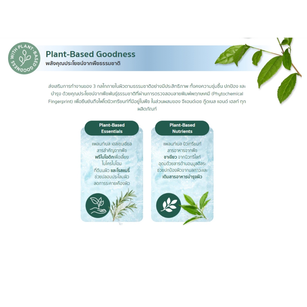 ของแท้ 100%ช็อปไทย Amway แอมเวย์วีแกน สบู่อาบน้ำจีแอนด์เอช โพรเท็คท์ G&H PROTECT vegan สบู่อาบน้ำสูตรอ่อนโยน หอมสดชื่น - รูปที่ 3