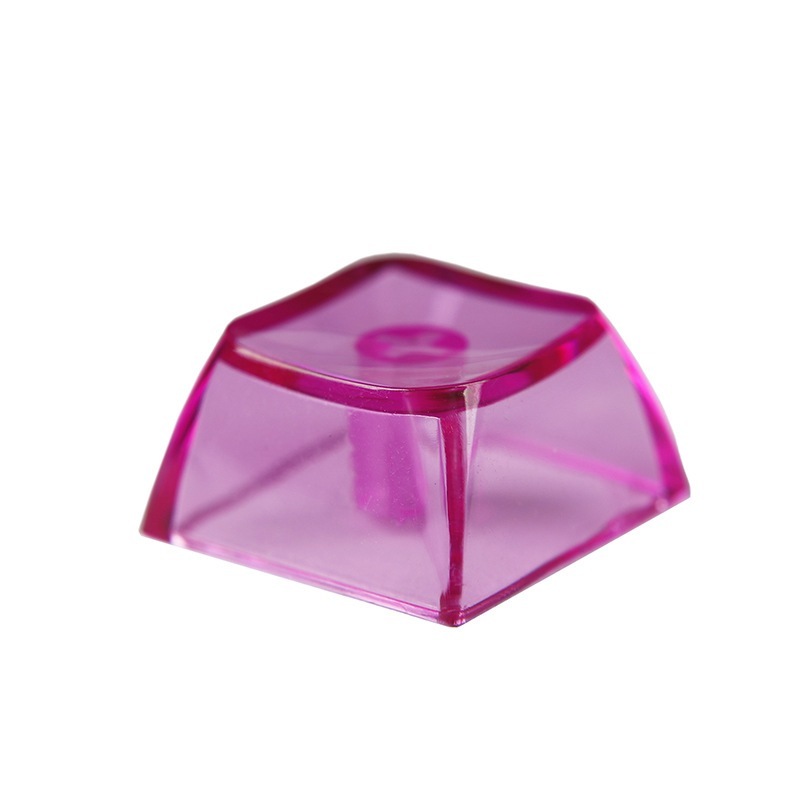 พร้อมส่ง Keycap Blank XDA Profile สีใสโทนพาสเทล ขนาด 1U มี 9 สี คีย์แคป​ ปุ่มกด​ คีย์บอร์ด​ เปล่า Keycaps