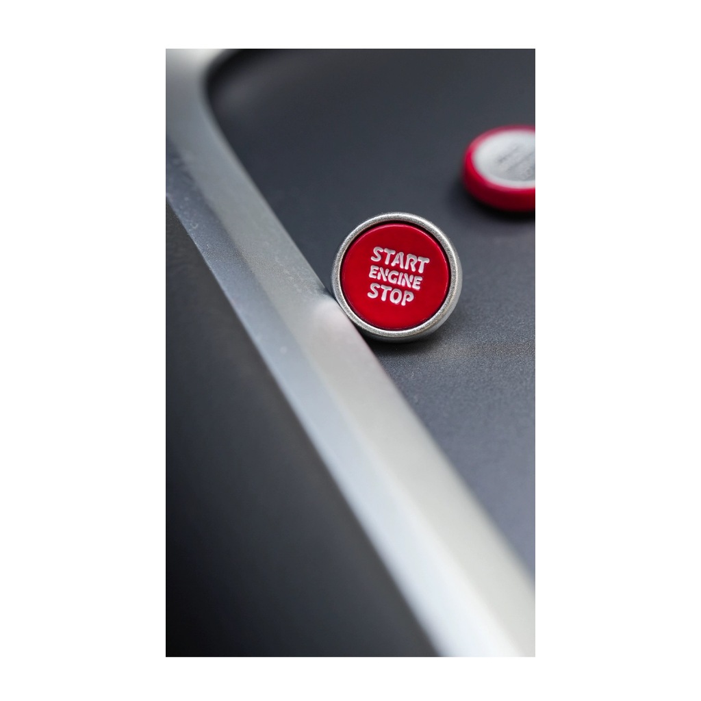 MrStone Soft Shutter รุ่น START ENGINE STOP ปุ่มชัตเตอร์ของแต่งกล้อง คุณภาพพรีเมียม colletion ใหม่ล่าสุด