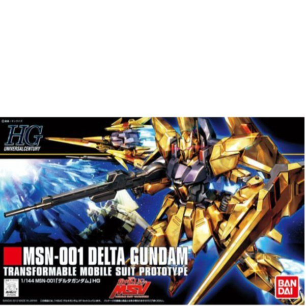 HG 1/144 MSN-001 Delta Gundam