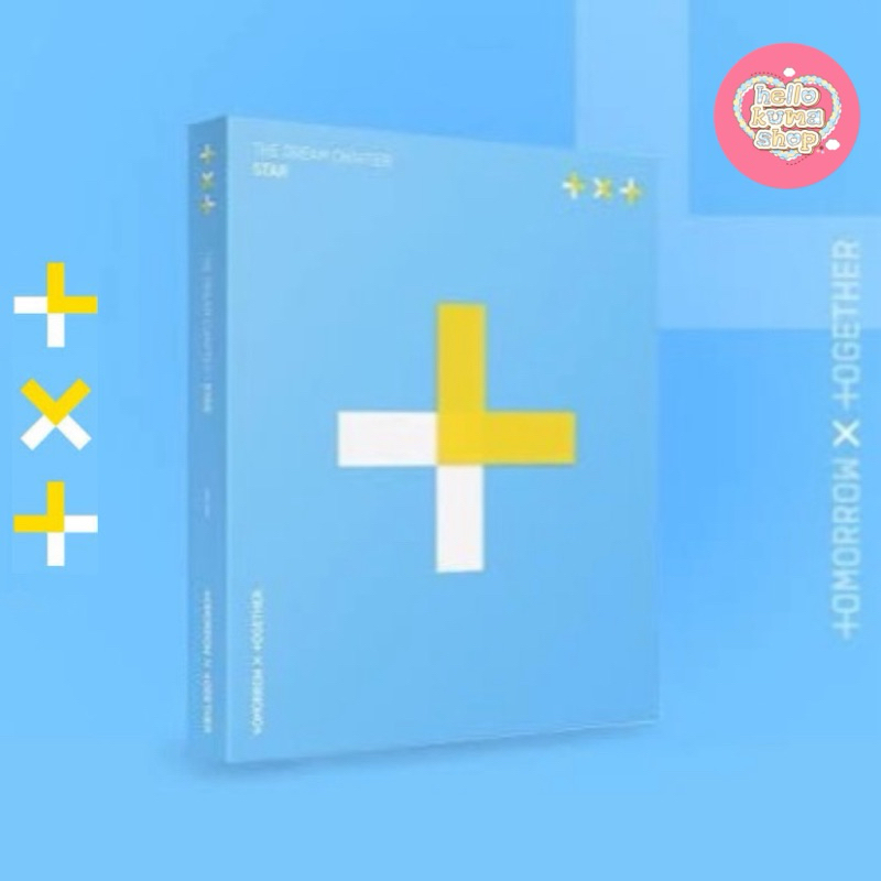 🟢 พร้อมส่ง [ TXT ] อัลบั้ม THE DREAM CHARTER : STAR