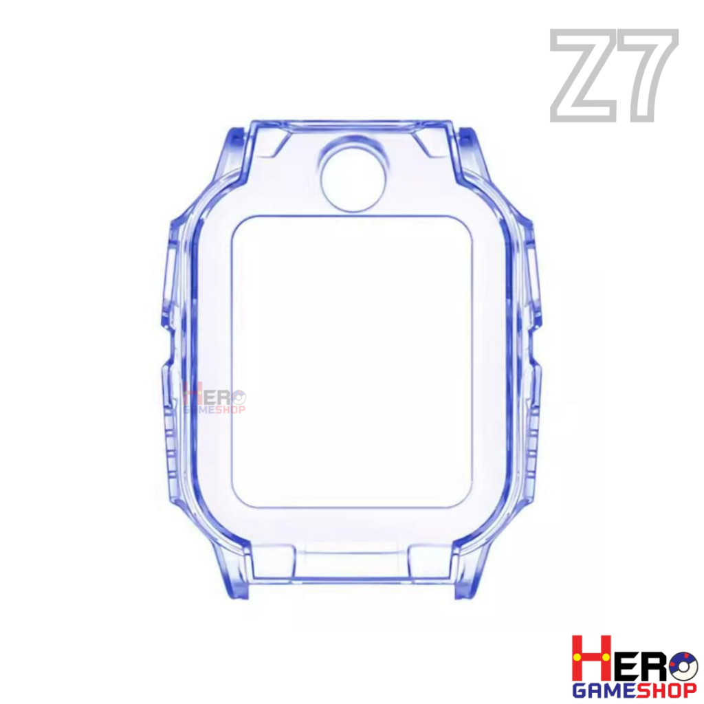 เคสใส imoo Z7 โปร่งใส แบบนิ่ม / TPU / นาฬิกา ไอโม่ Z7 สีสดใส ไม่กัดเครื่อง กันรอยรอบตัวเครื่อง