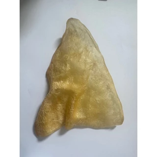 หูวัว​ธรรมชาติไม่ชุบสี.Doggy.chewwy ขนาด 500 กรัม