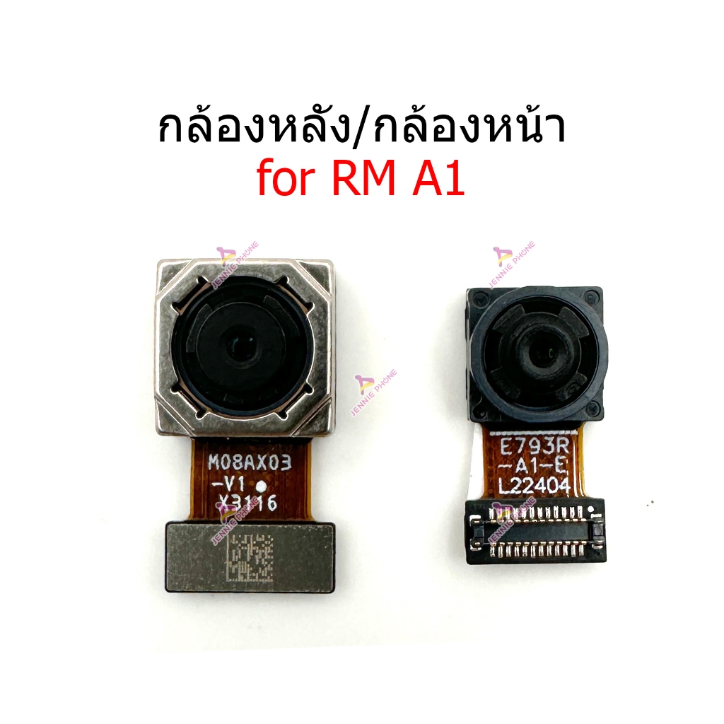 กล้องหน้า RM A1 กล้องหลัง สำหรับ Redmi A1 แพรกล้องหน้า แพรกล้องหลัง