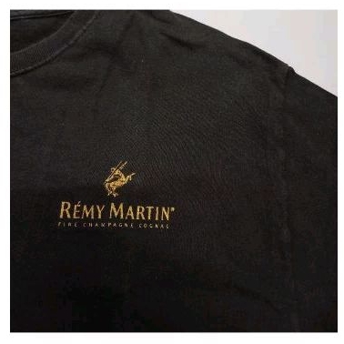 เสื้อมือสองสายดื่ม Remy Martin ป้าย Hanes mexico