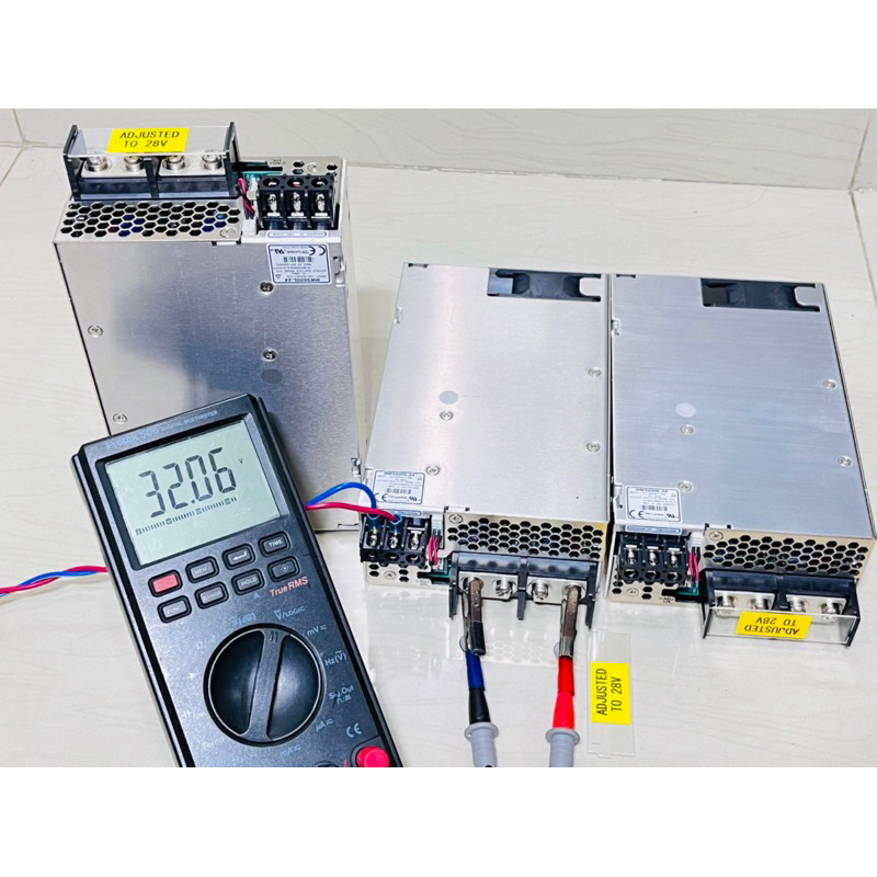 สวิทชิ่ง POWER SUPPLY TDK-LAMBDA รุ่น 24V 27A Peak31A  648W ปรับไฟได้กว้าง 14.7V-32.0V สำหรับเครื่อง