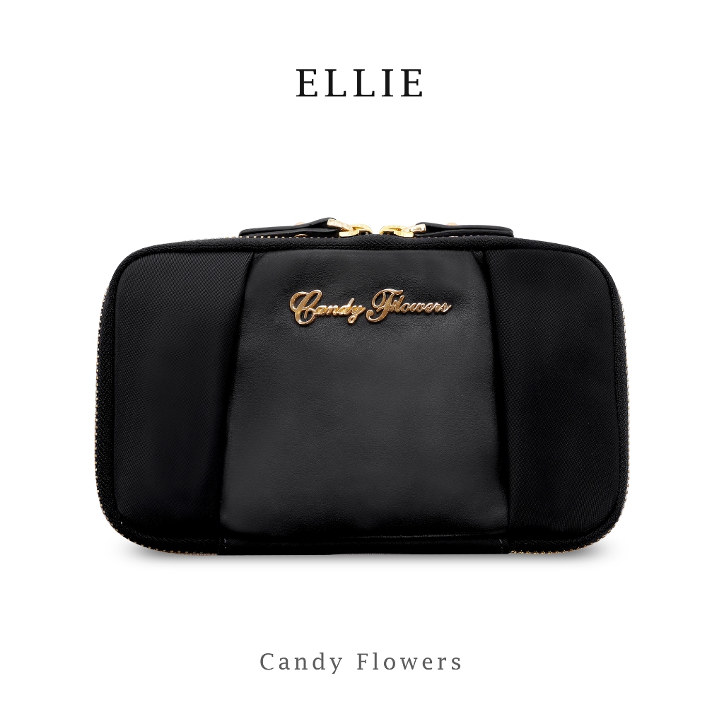 Candy Flowers กระเป๋าสตางค์ 7 นิ้ว รุ่น Ellie's wallet  พร้อมส่ง 3 สีเท่านั้น ​🔥