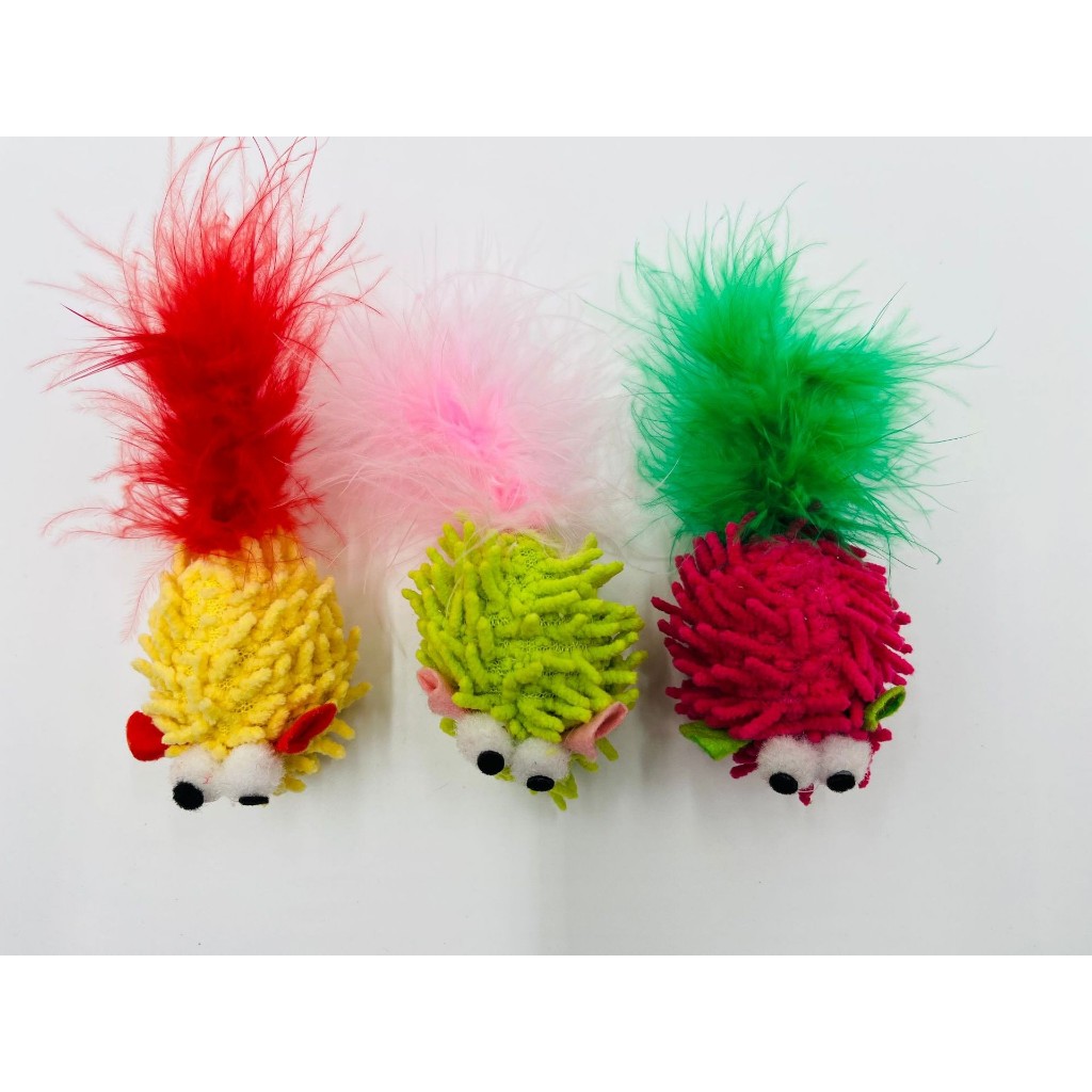 [ ABC cat ] [ตุ๊กตาแคทนิป 005] ของเล่นสำหรับสัตว์เลี้ยง สุ่มสี ของเล่นหมาแมว