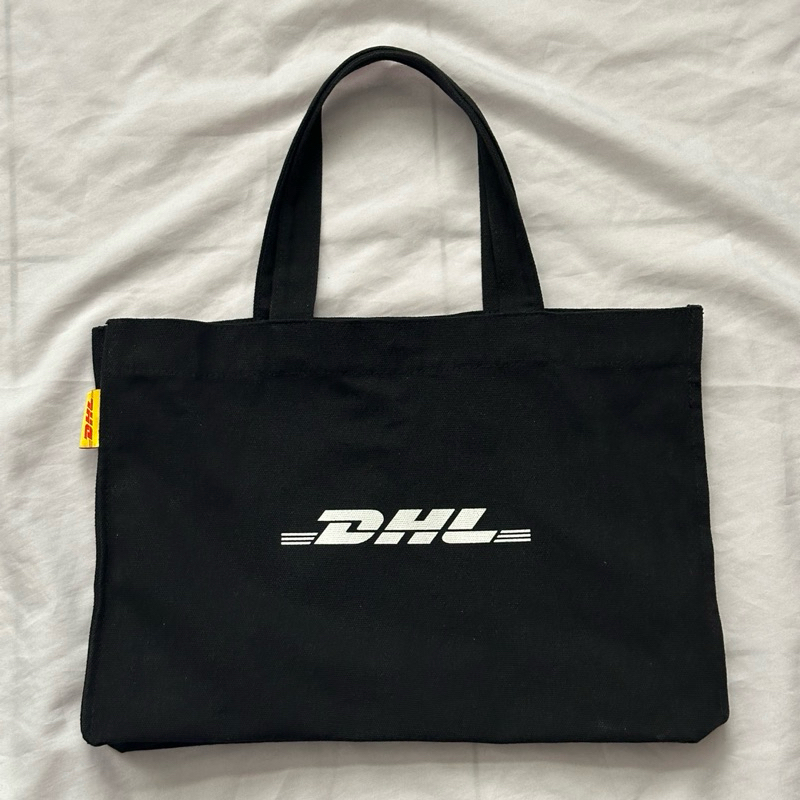 กระเป๋า DHL ผ้าแคนวาส มือสอง