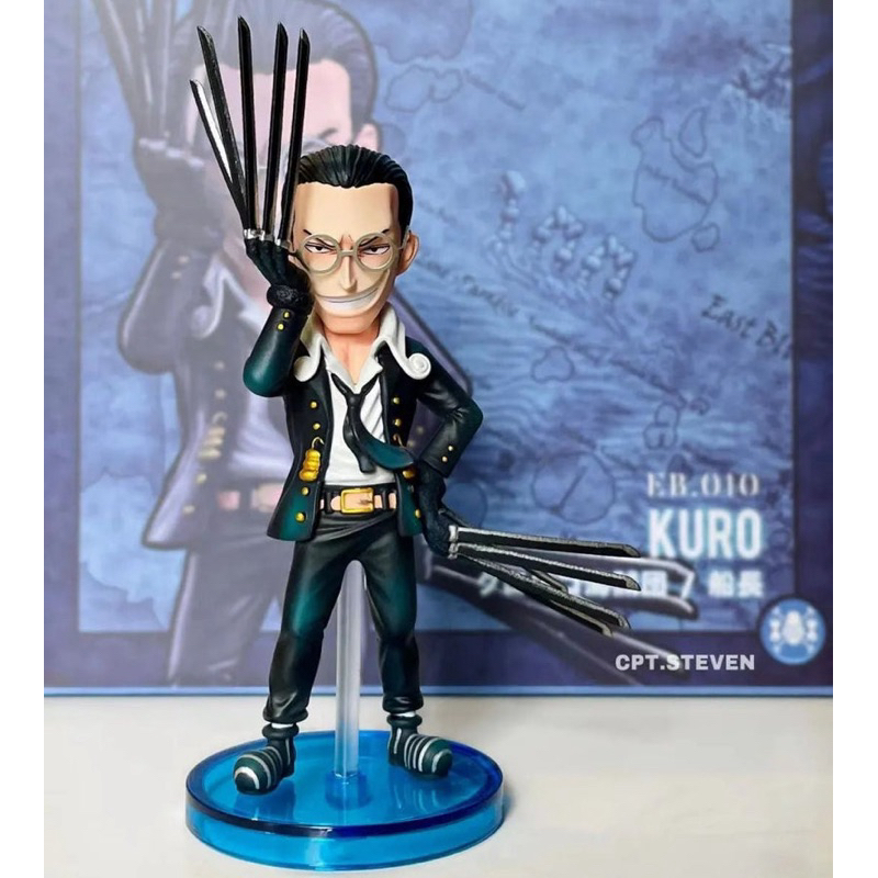 Resin WCF OnePiece - Kuro by YZ STUDIO