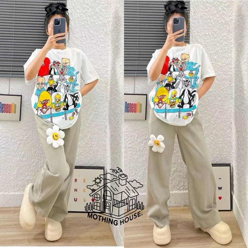 เซตการ์ตูนดอกไม้3Ddd