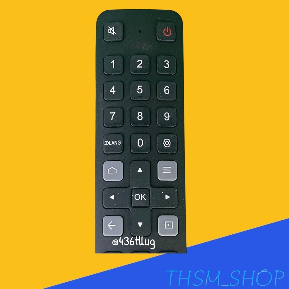 รีโมทรุ่น : ทีซีแอล TCL รหัส RC901V สินค้าพร้อมส่ง รูปที่ 5