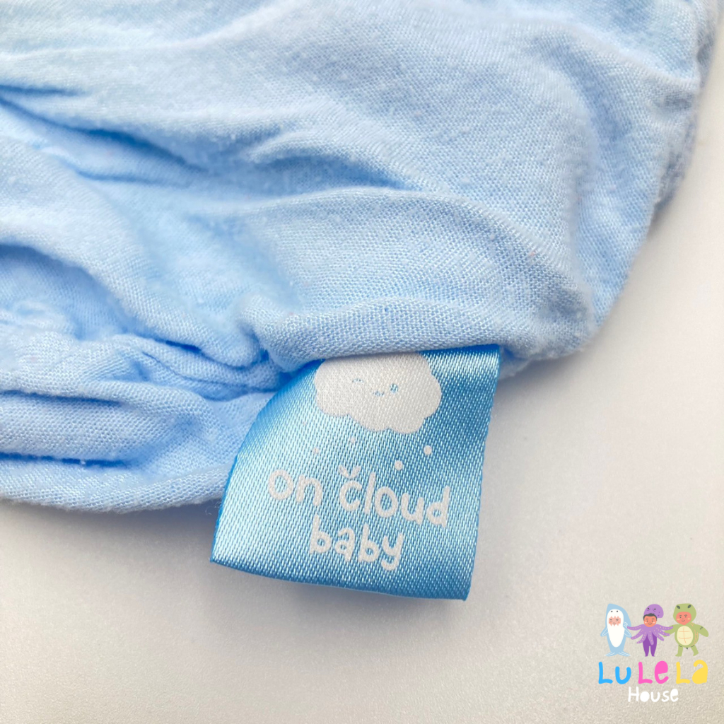 ปลอกหมอนผ้าเยื่อไผ่ On cloud baby สำหรับหมอน Clevamama size baby 0-6 เดือน แบบคลุม (มือสอง) ของแท้!!