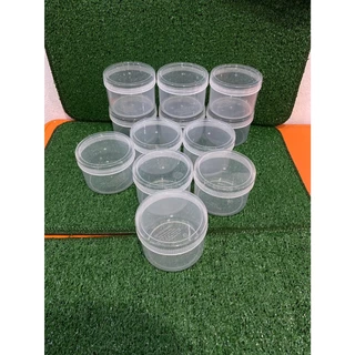 กระปุกพลาสติกฝาขาว 500ml.(ครึ่งกิโล) แพ็ค 12ใบ 24ใบ 60ใบ กระปุกน้ำพริก กระปุกใส่กะปิ