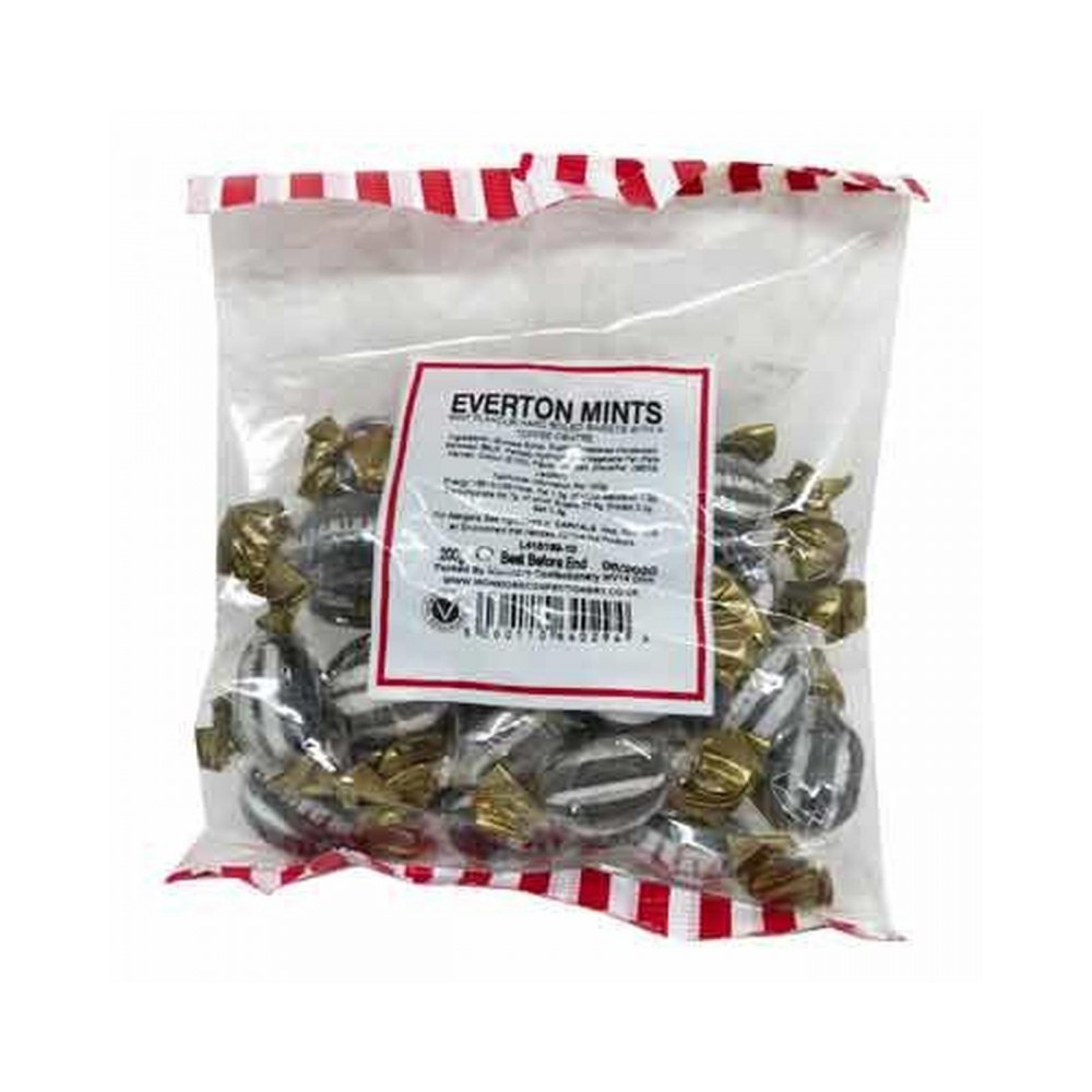 EVERTON MINTS Bumper Bag of Sweets / Candy 180g