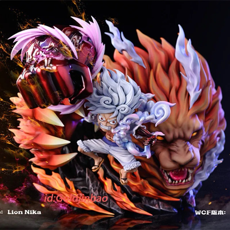 Resin WCF OnePiece - Luffy G5 Leo Nika by TH Studio