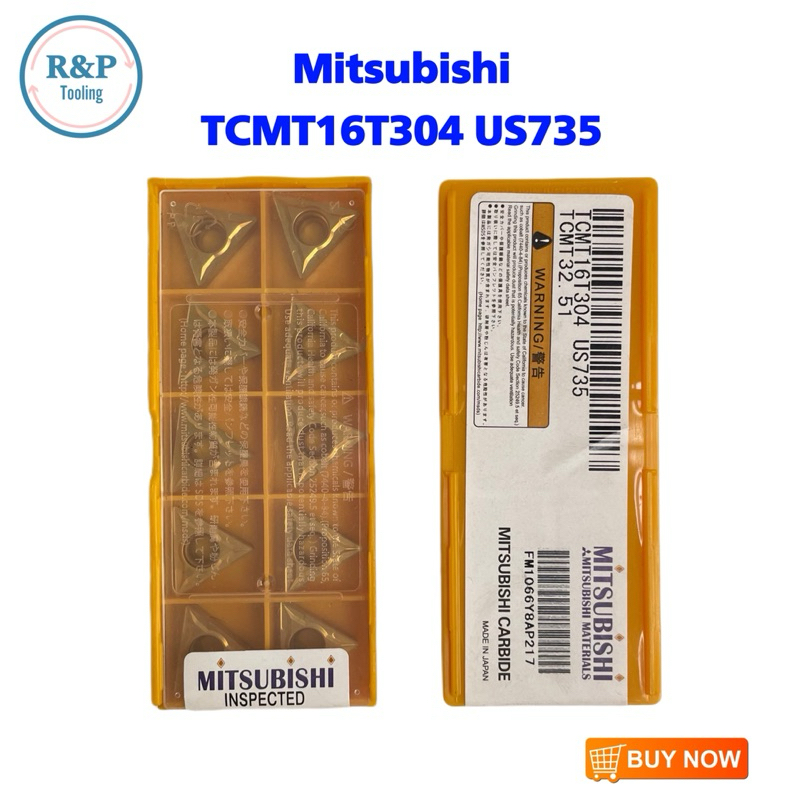 Mitsubishi TCMT16T304 / TCMT16T308