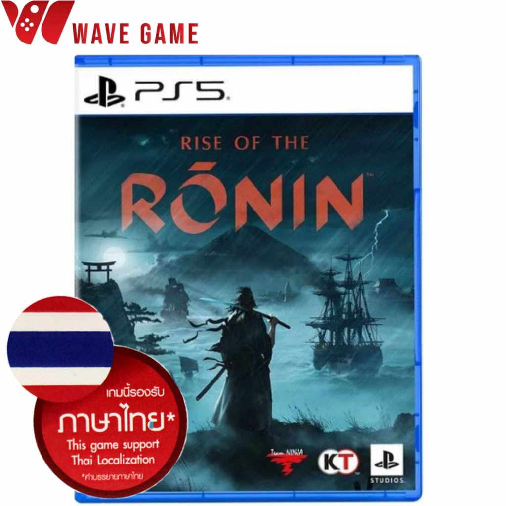 ps5 rise of the ronin ( english / ภาษาไทย )