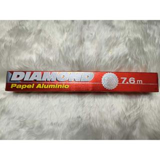 ไดมอนด์ อลูมิเนียมฟอยล์ 30.4 ซม. X 7.62 ม.