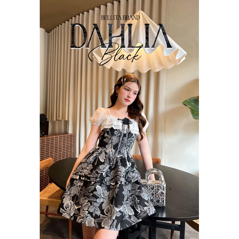 Bellita จาก BLT Brand : Dahlia Black 🖤มือ2 Sz.M