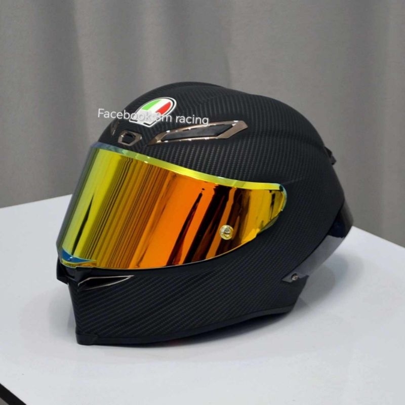 ใหม่มือ1 หมวกกันน็อคเต็มใบ ร้าน8m racing 8m online สำหรับขับรถบิ๊กไบค์สไตล์สปอร์ต ใช้ได้ทั้งผู้หญิงแ