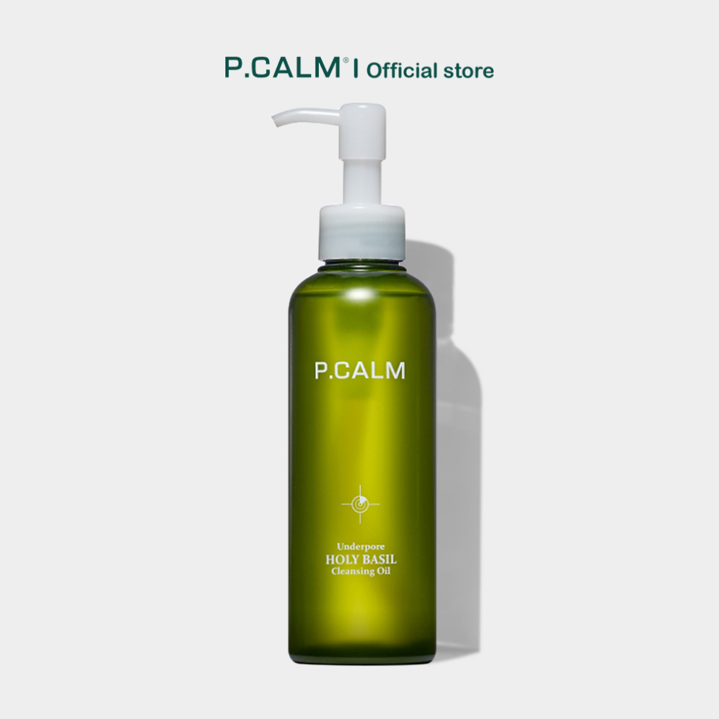 [P.CALM]คลีนซิ่งออยกะเพรา/UnderPore Holy Basil Cleansing Oil 190ml
