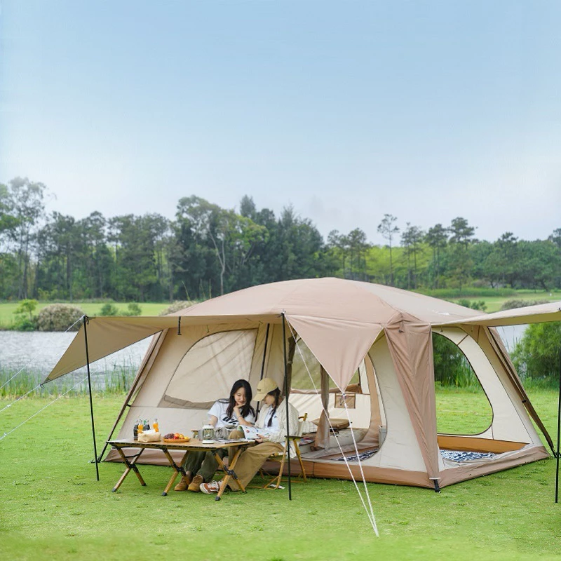 Vidalido Poon Saan Tent Cabin รุ่นอัพเกรด เต็นท์ 4-5 คน thumbnail 6